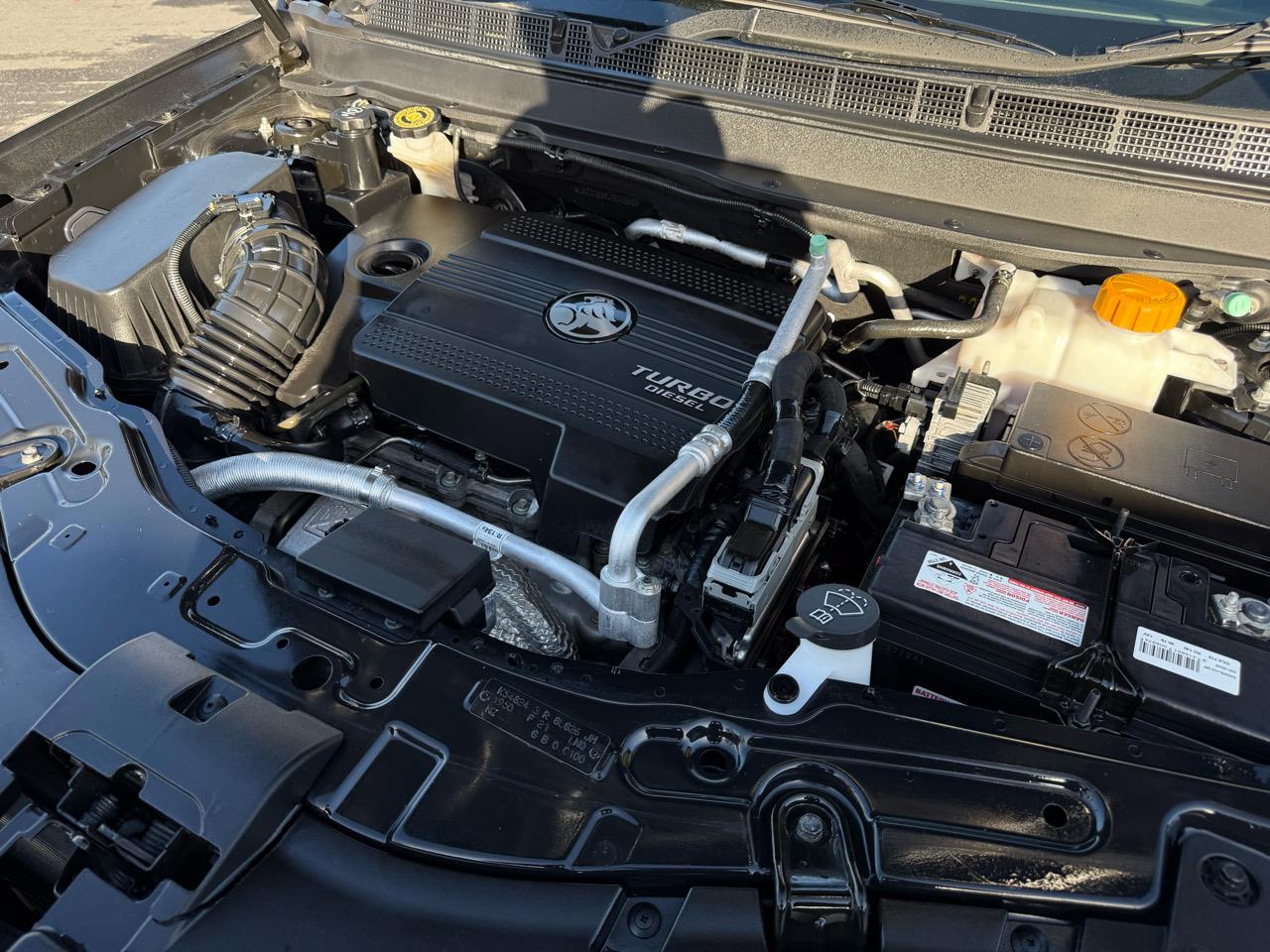 2018 Holden Captiva