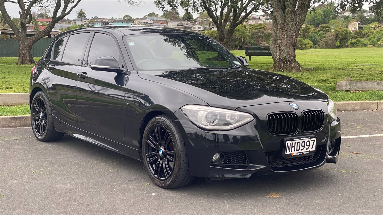 2014 BMW 120i