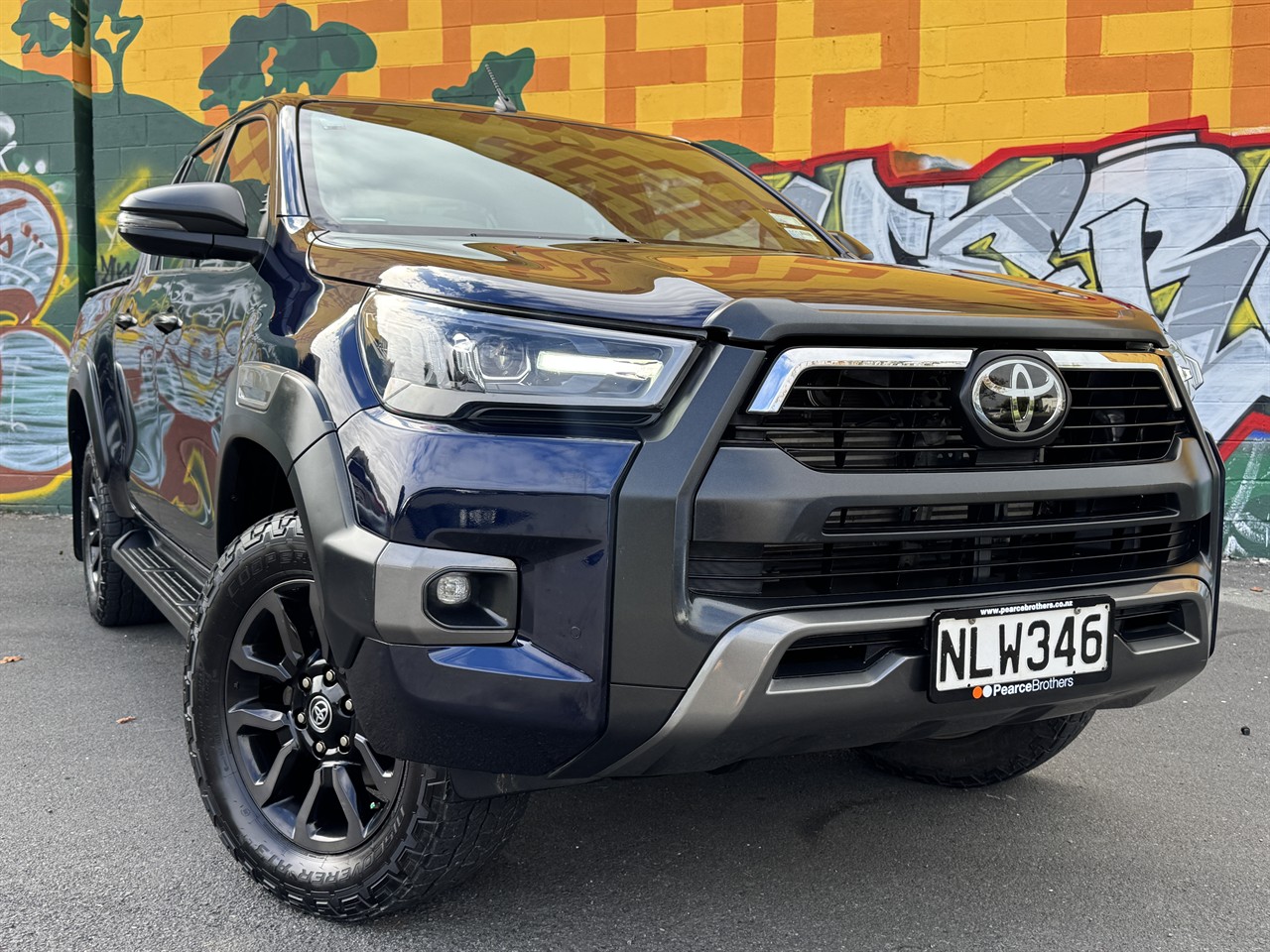 2021 Toyota Hilux