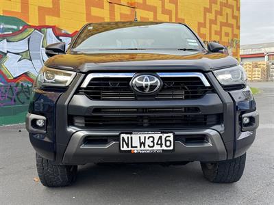 2021 Toyota Hilux - Thumbnail