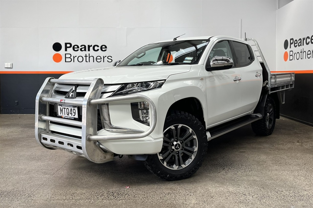 2020 Mitsubishi Triton