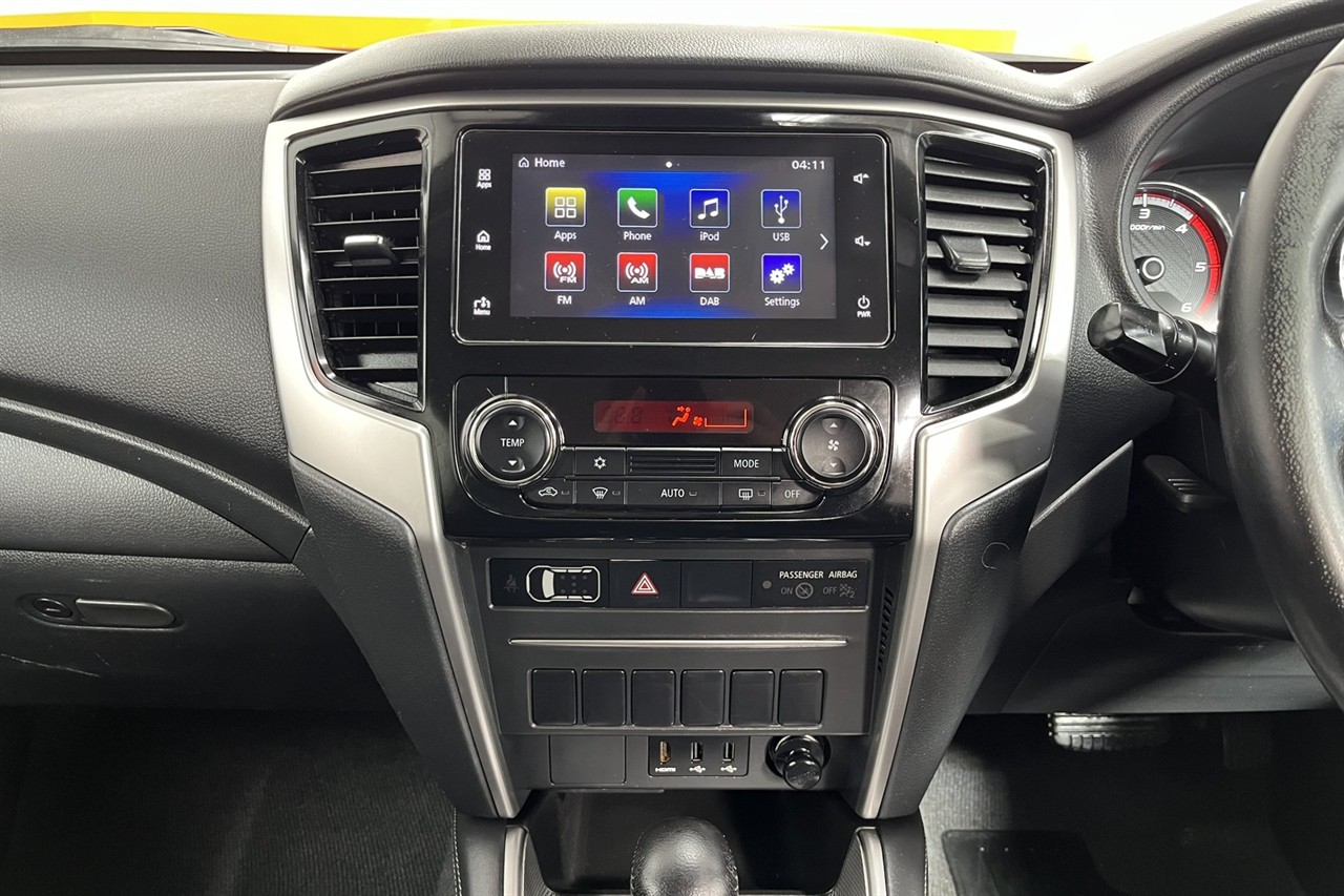 2020 Mitsubishi Triton