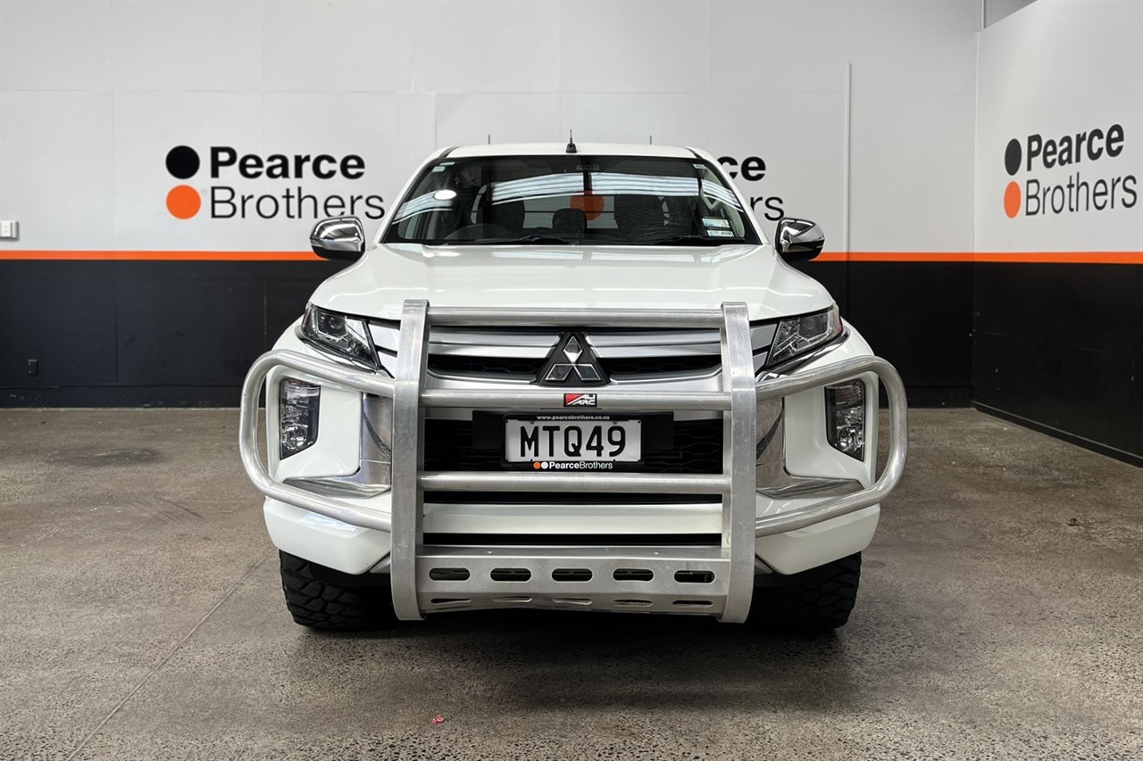 2020 Mitsubishi Triton