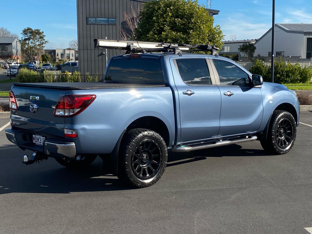 2019 Mazda BT-50