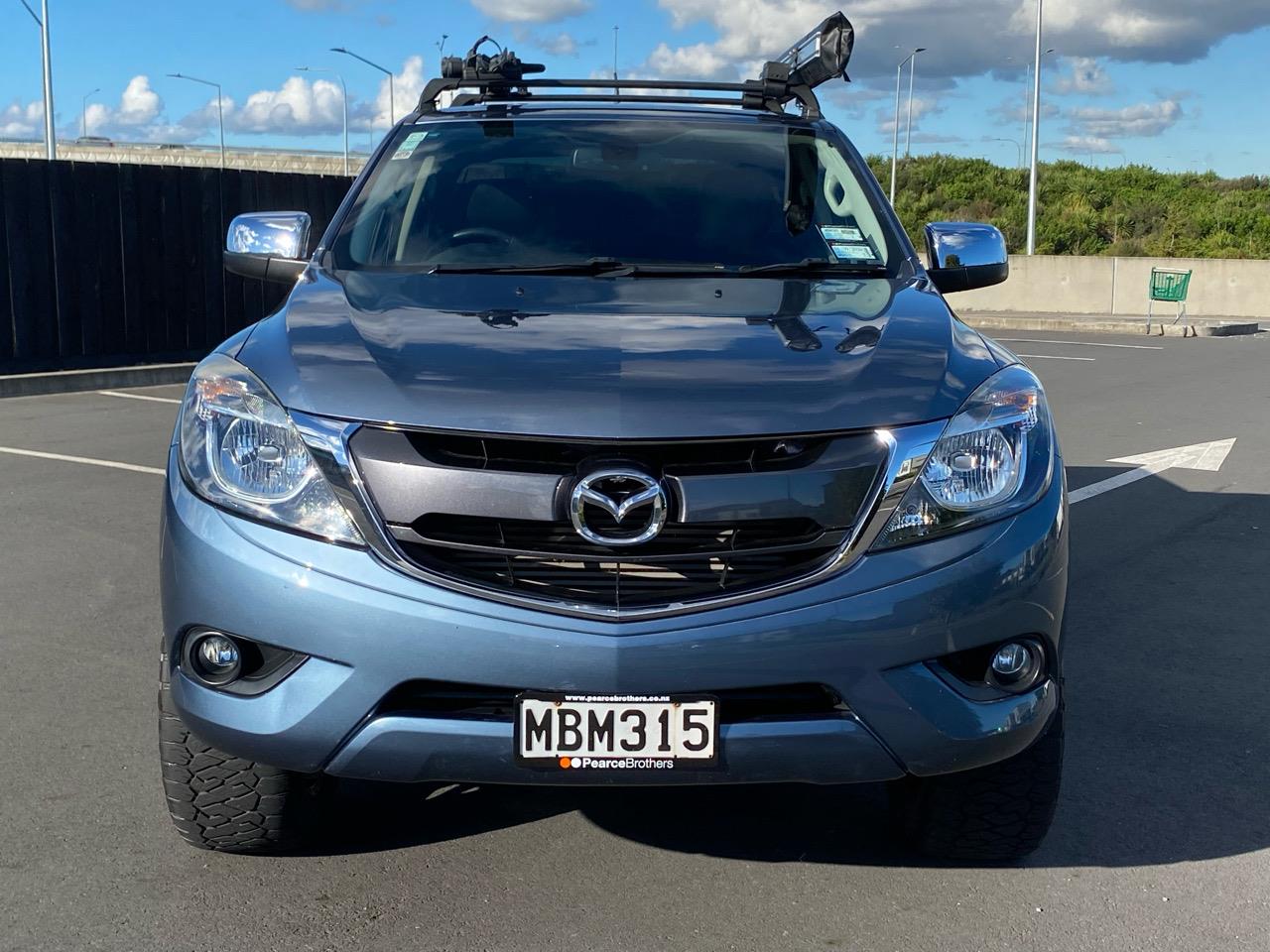 2019 Mazda BT-50