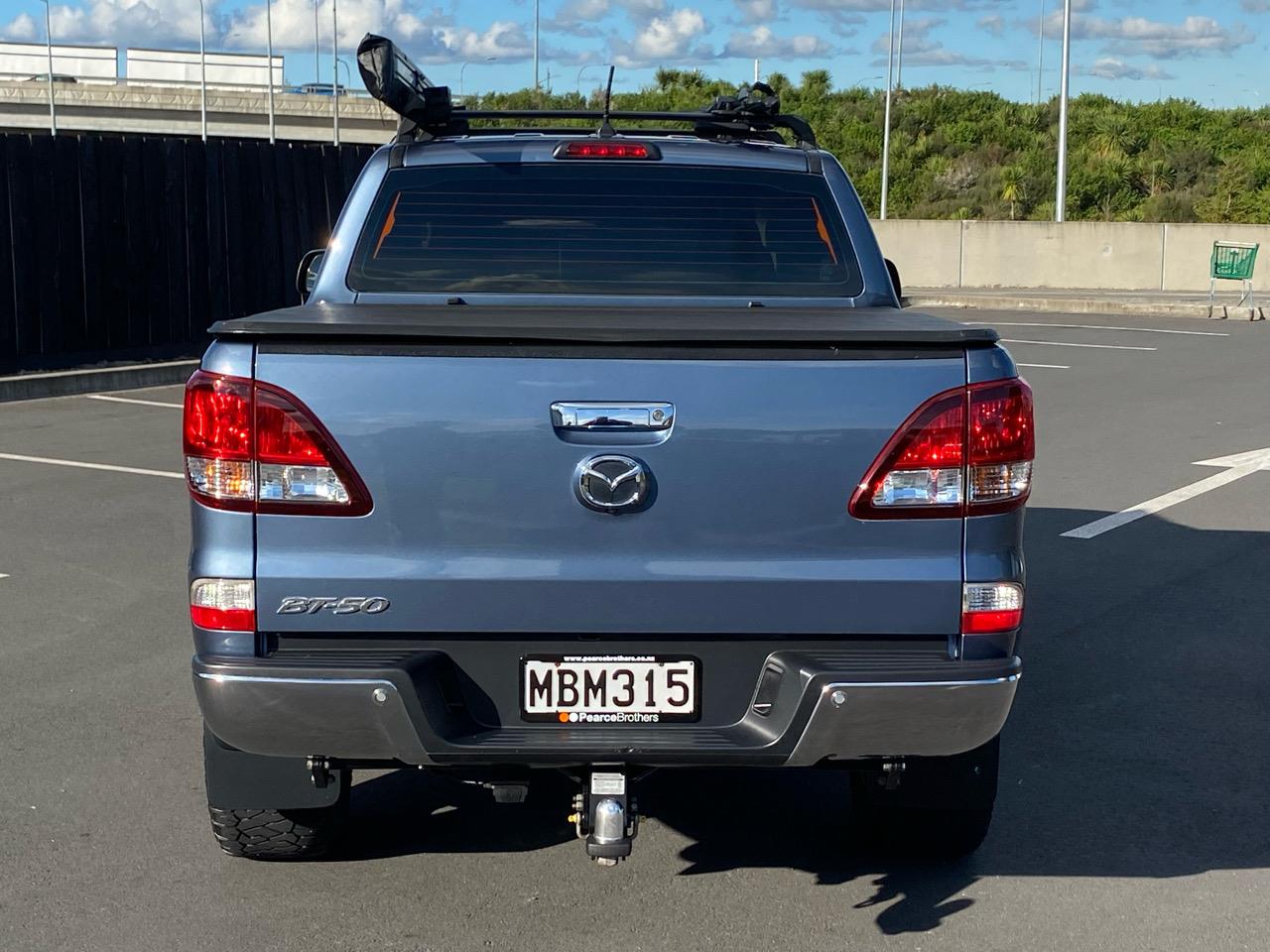 2019 Mazda BT-50