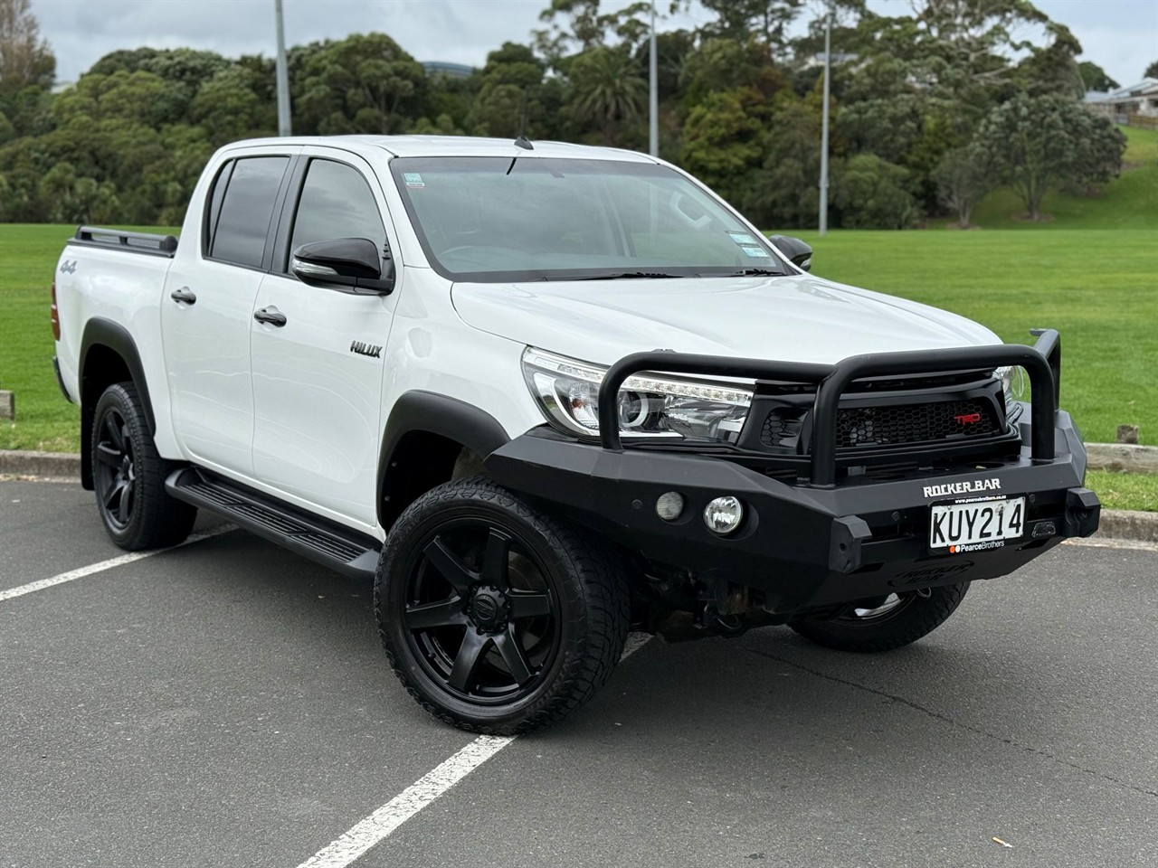 2017 Toyota Hilux