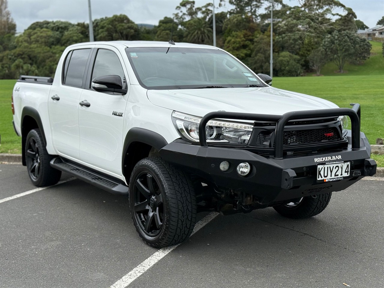 2017 Toyota Hilux