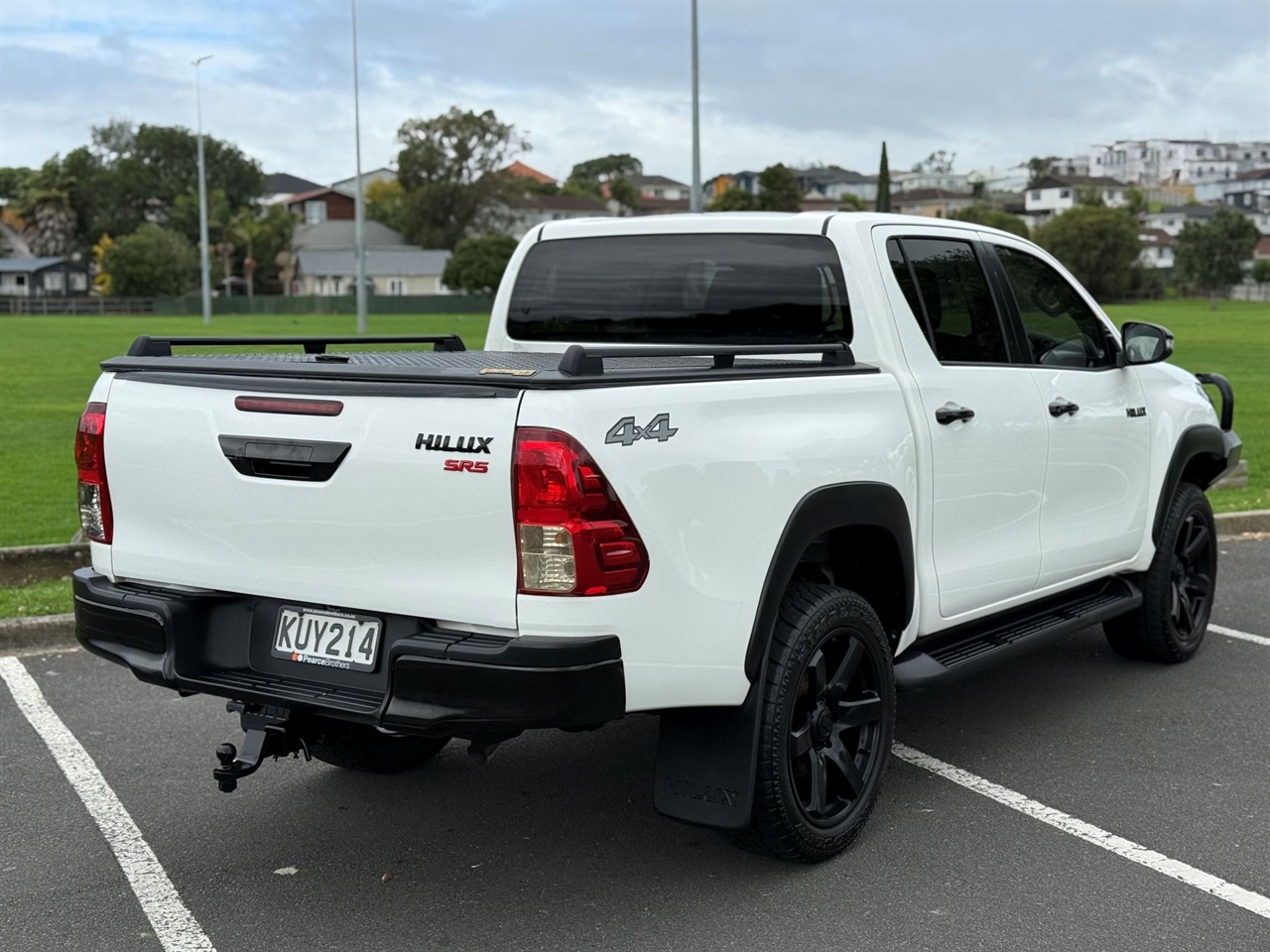 2017 Toyota Hilux