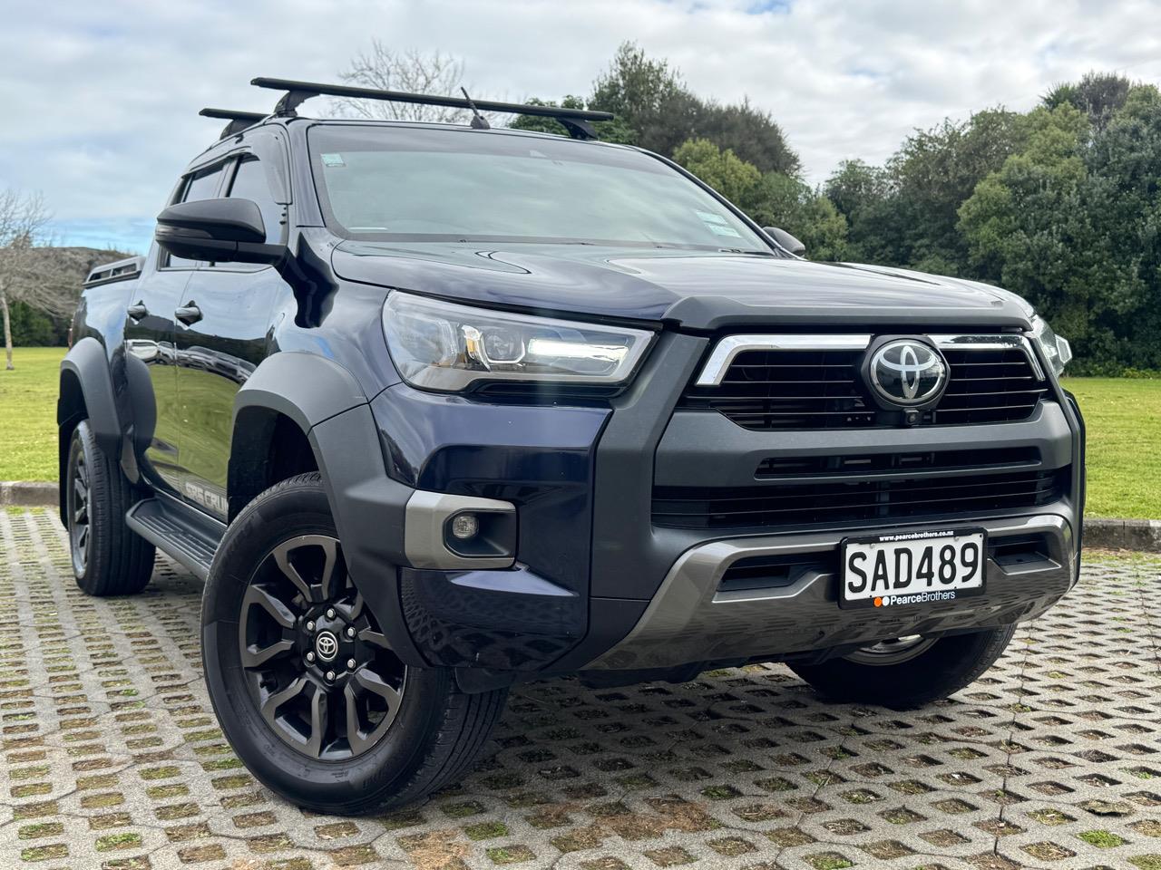 2023 Toyota Hilux