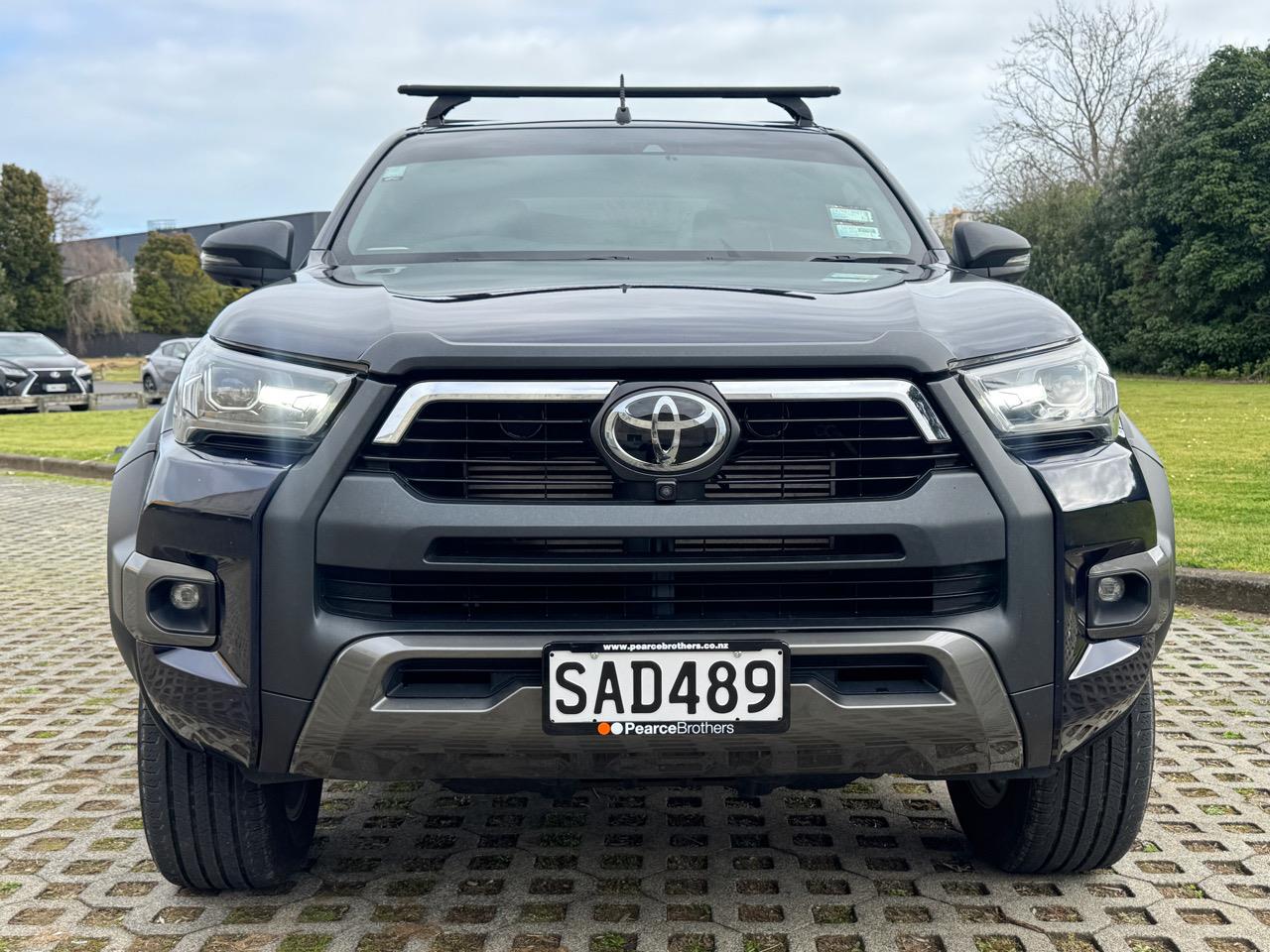 2023 Toyota Hilux
