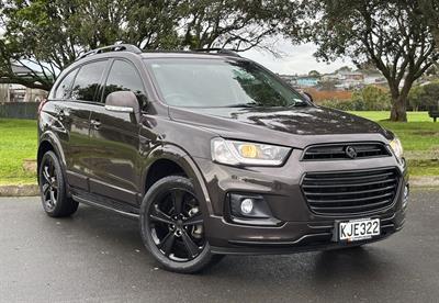 2017 Holden Captiva