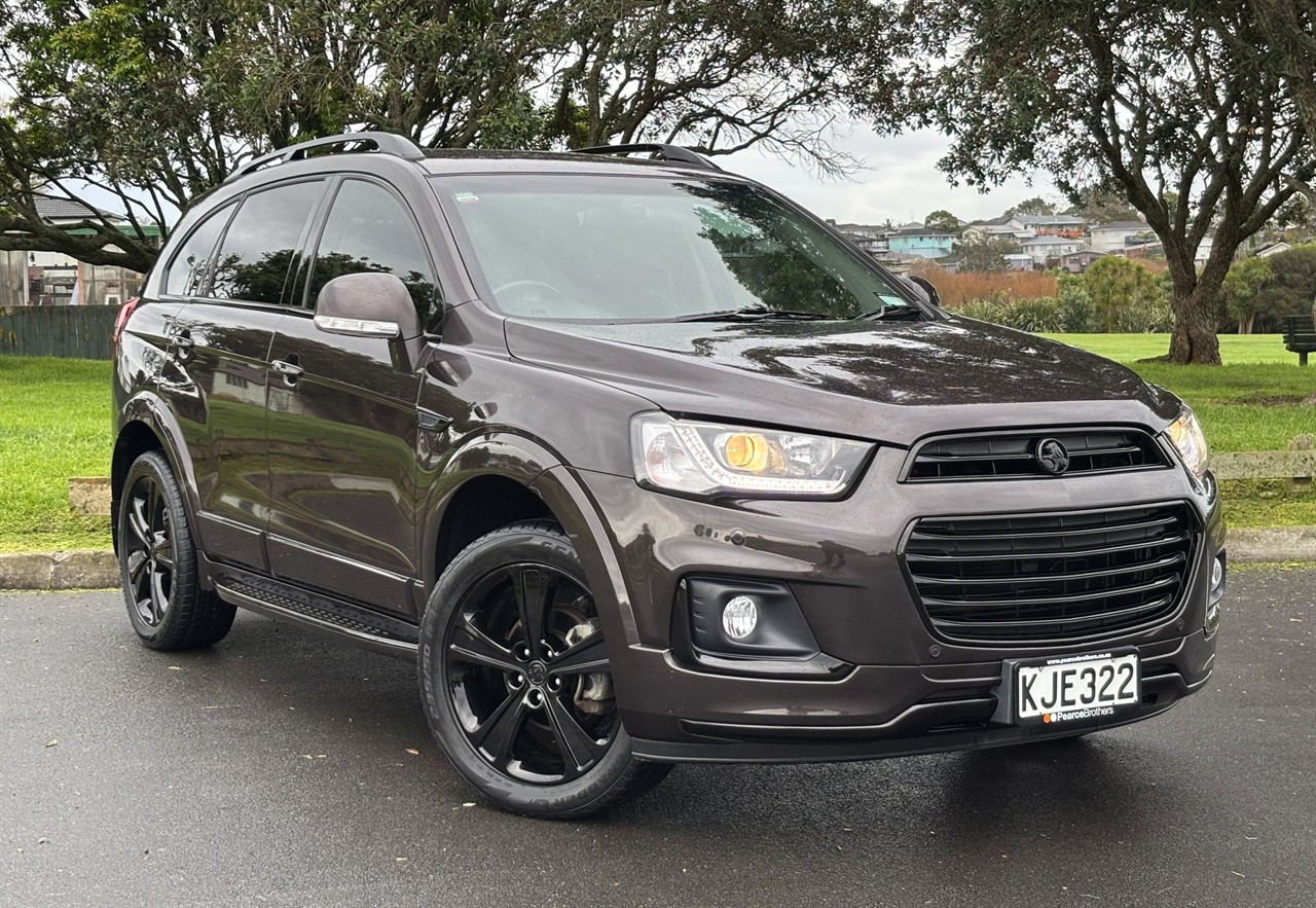 2017 Holden Captiva