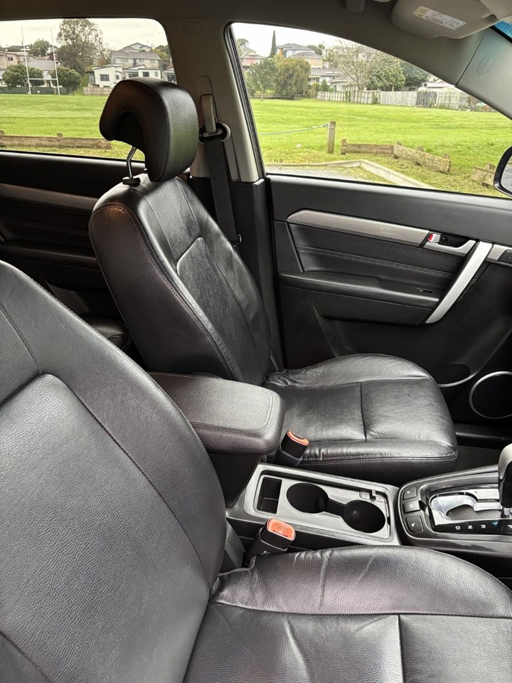 2017 Holden Captiva