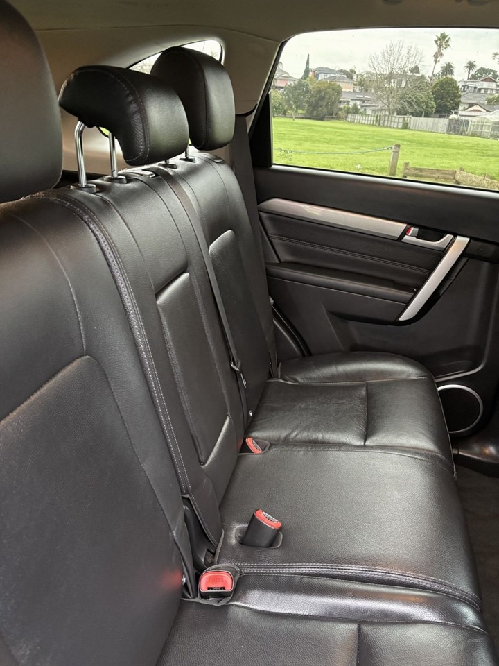 2017 Holden Captiva