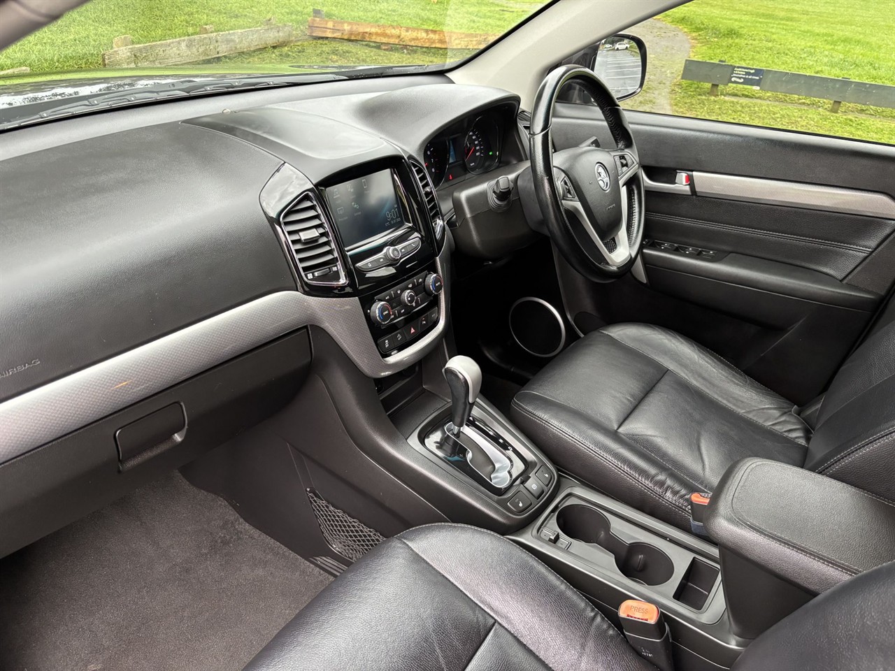 2017 Holden Captiva