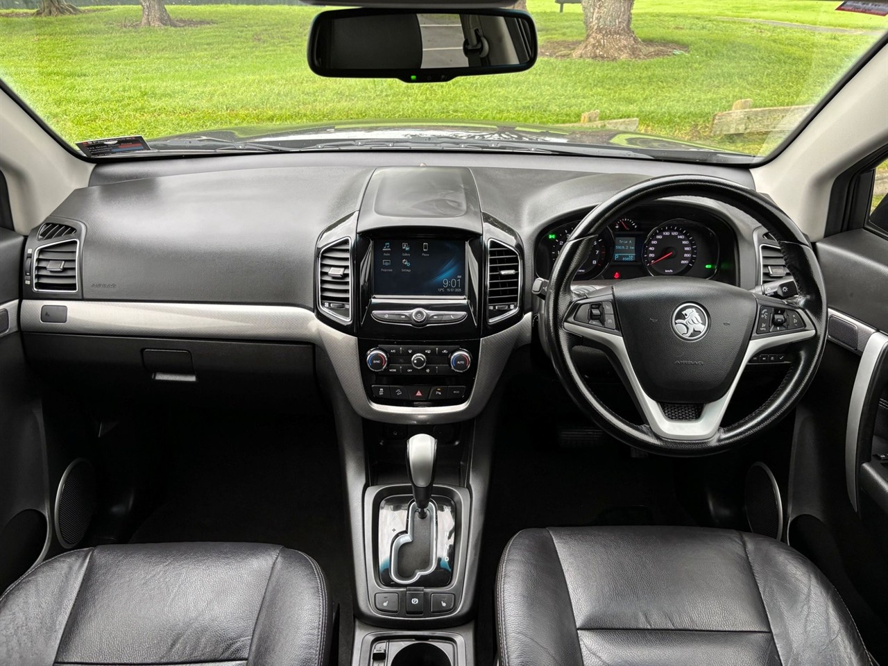 2017 Holden Captiva