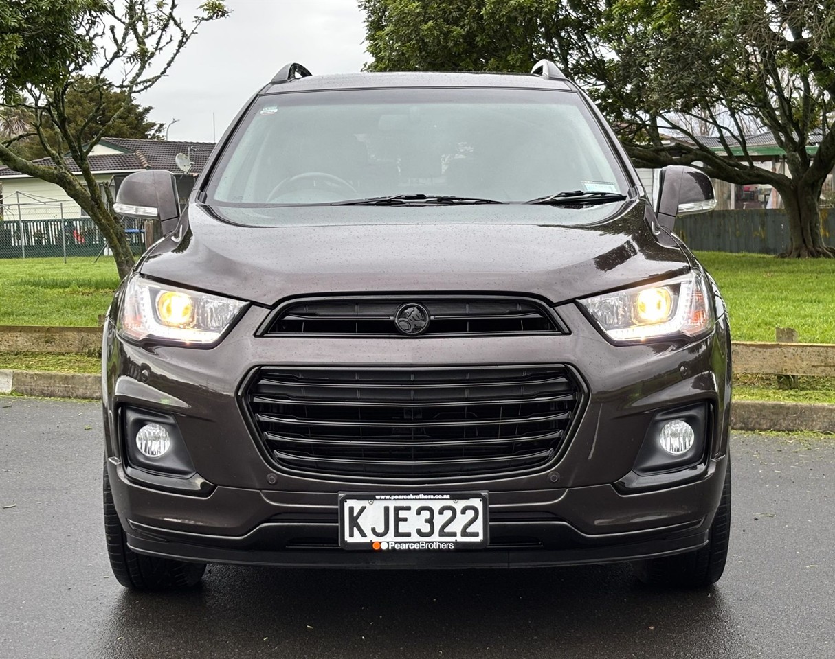 2017 Holden Captiva