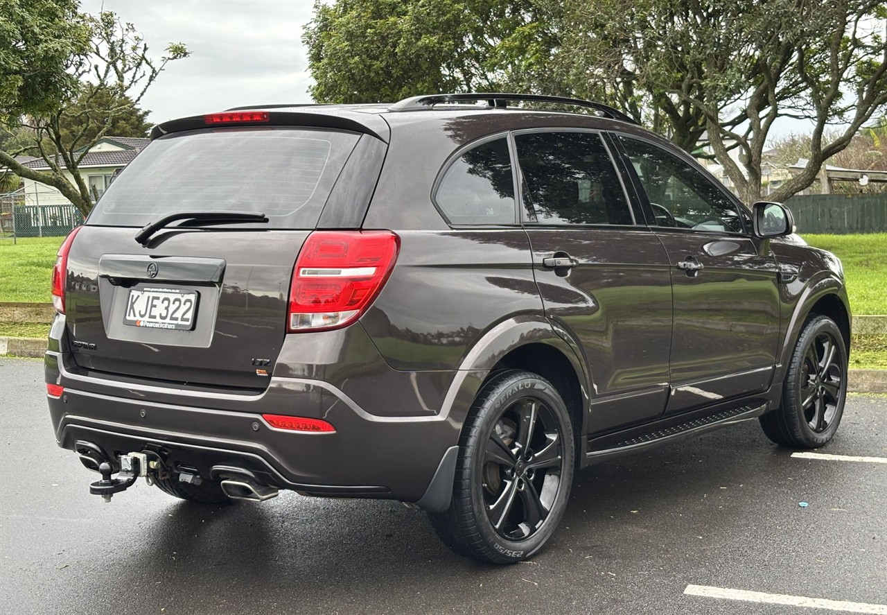 2017 Holden Captiva