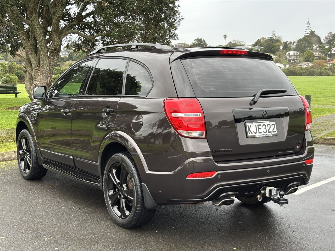 2017 Holden Captiva