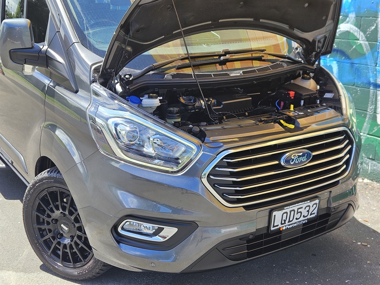 2018 Ford Transit