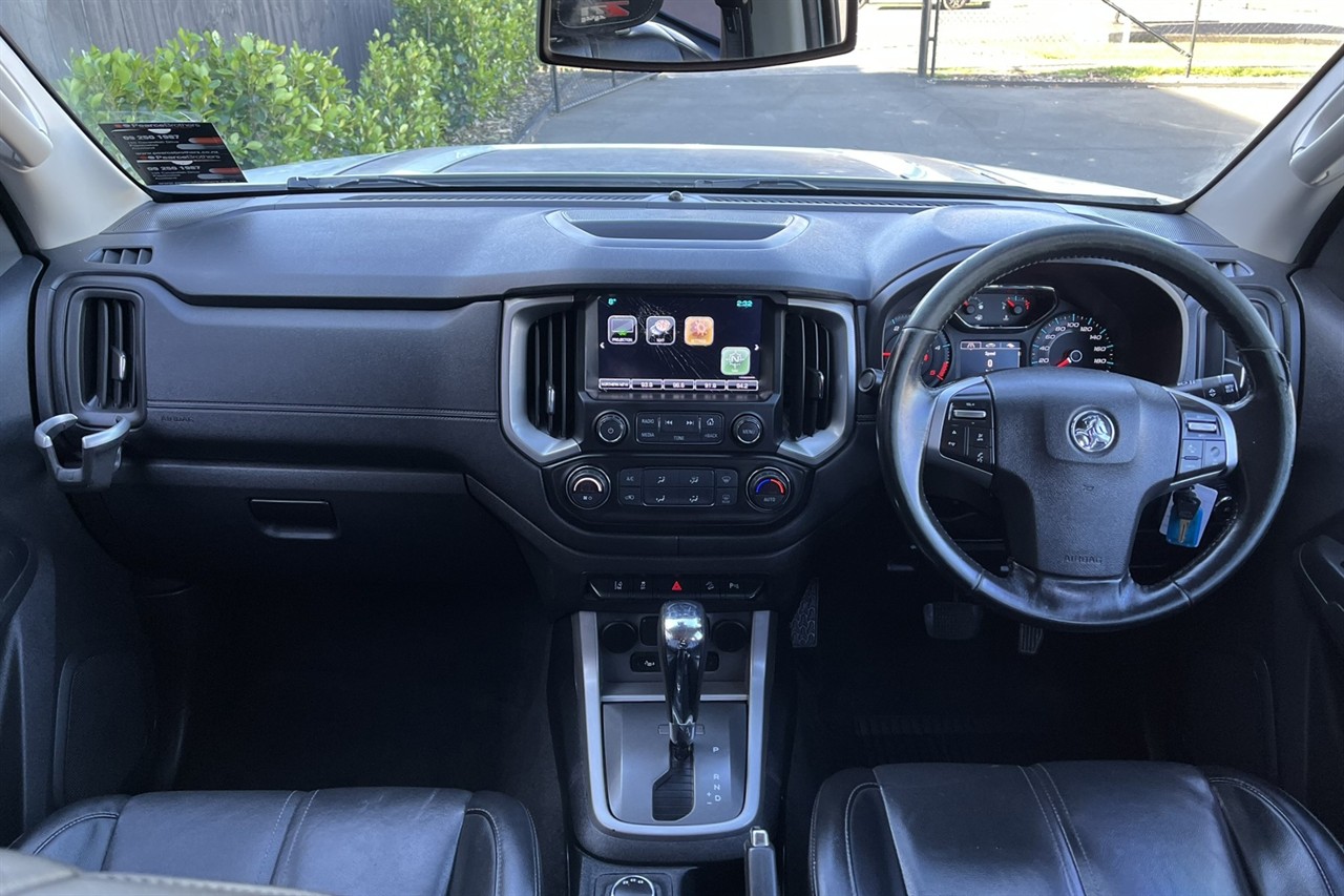2018 Holden Colorado