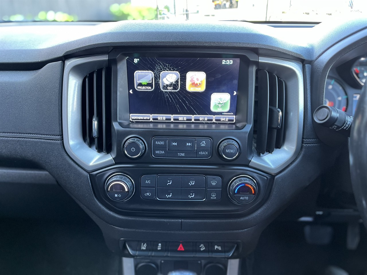 2018 Holden Colorado