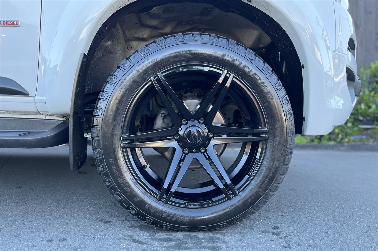 2018 Holden Colorado
