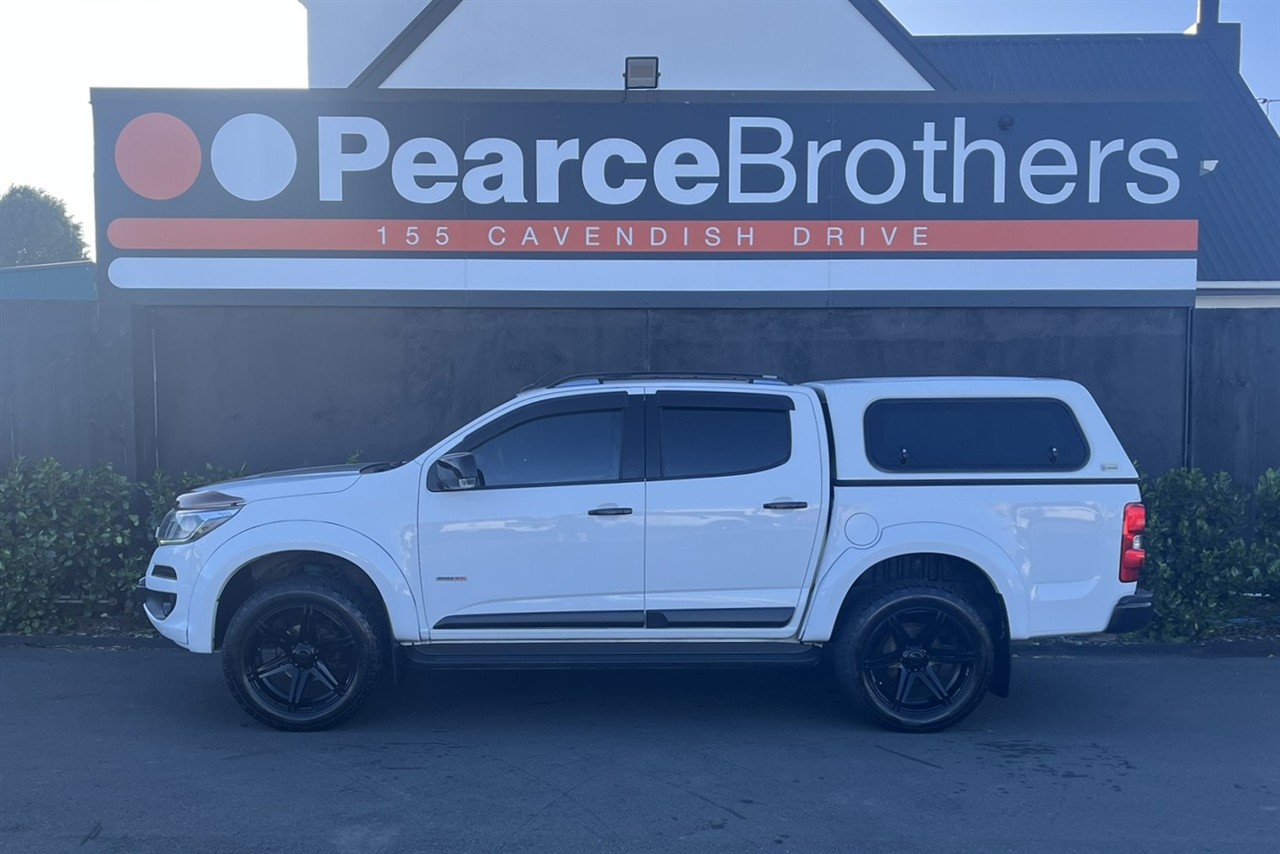 2018 Holden Colorado