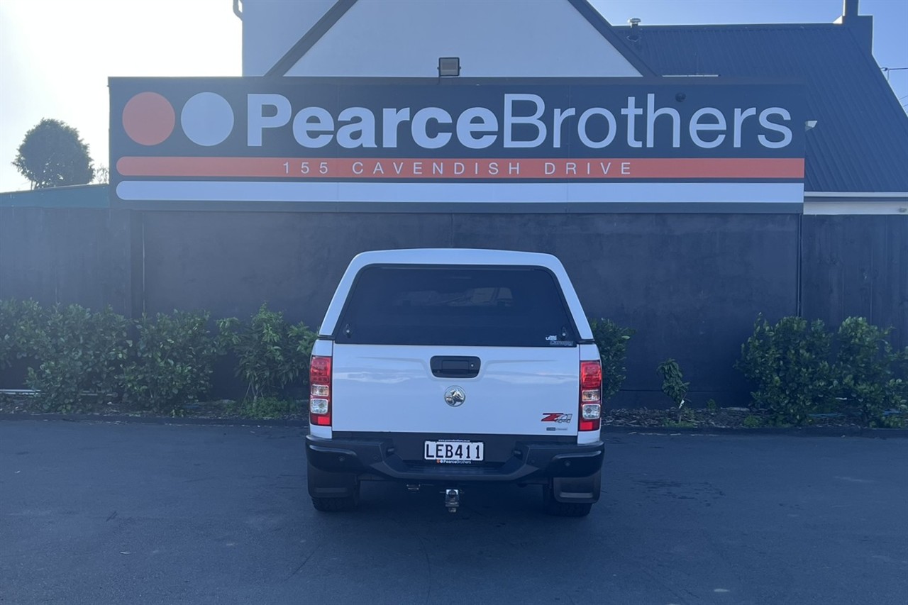 2018 Holden Colorado