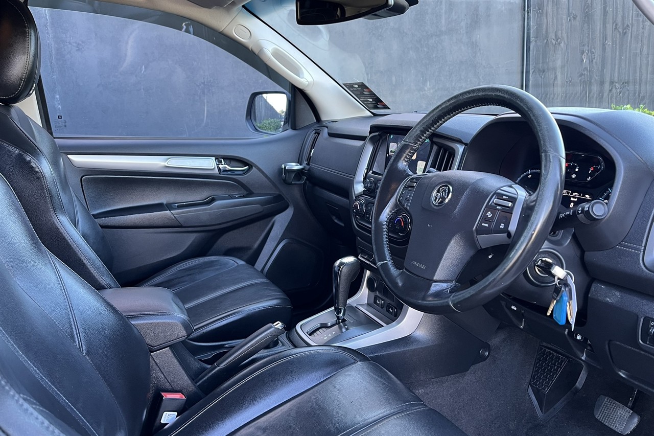 2018 Holden Colorado