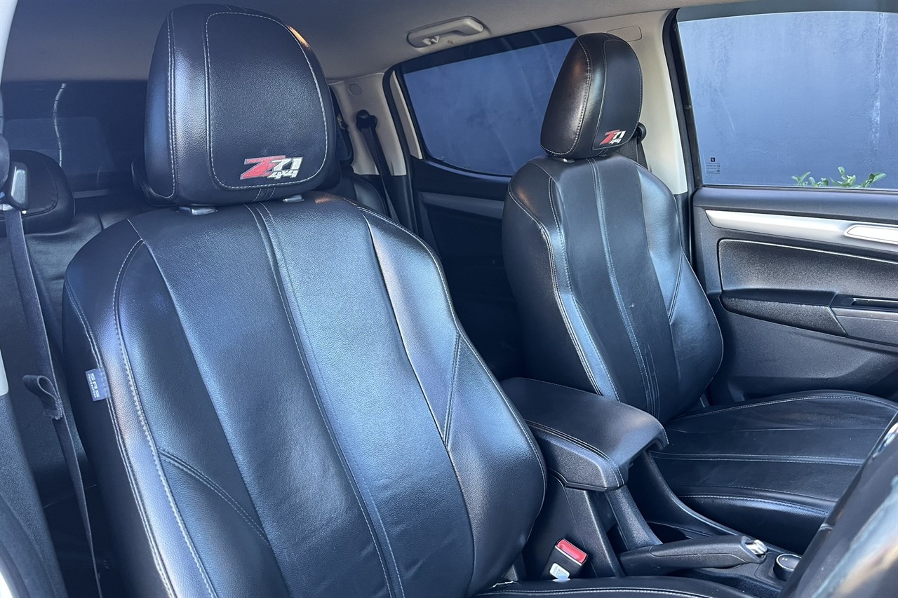 2018 Holden Colorado