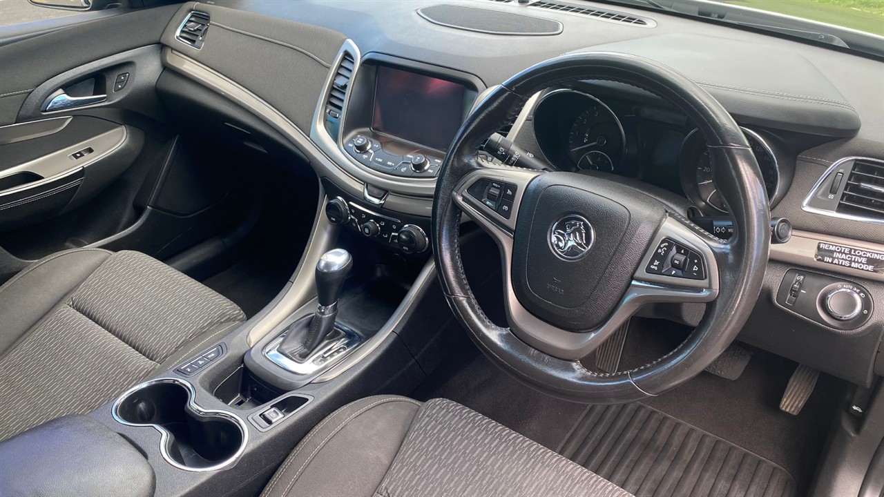 2017 Holden Commodore