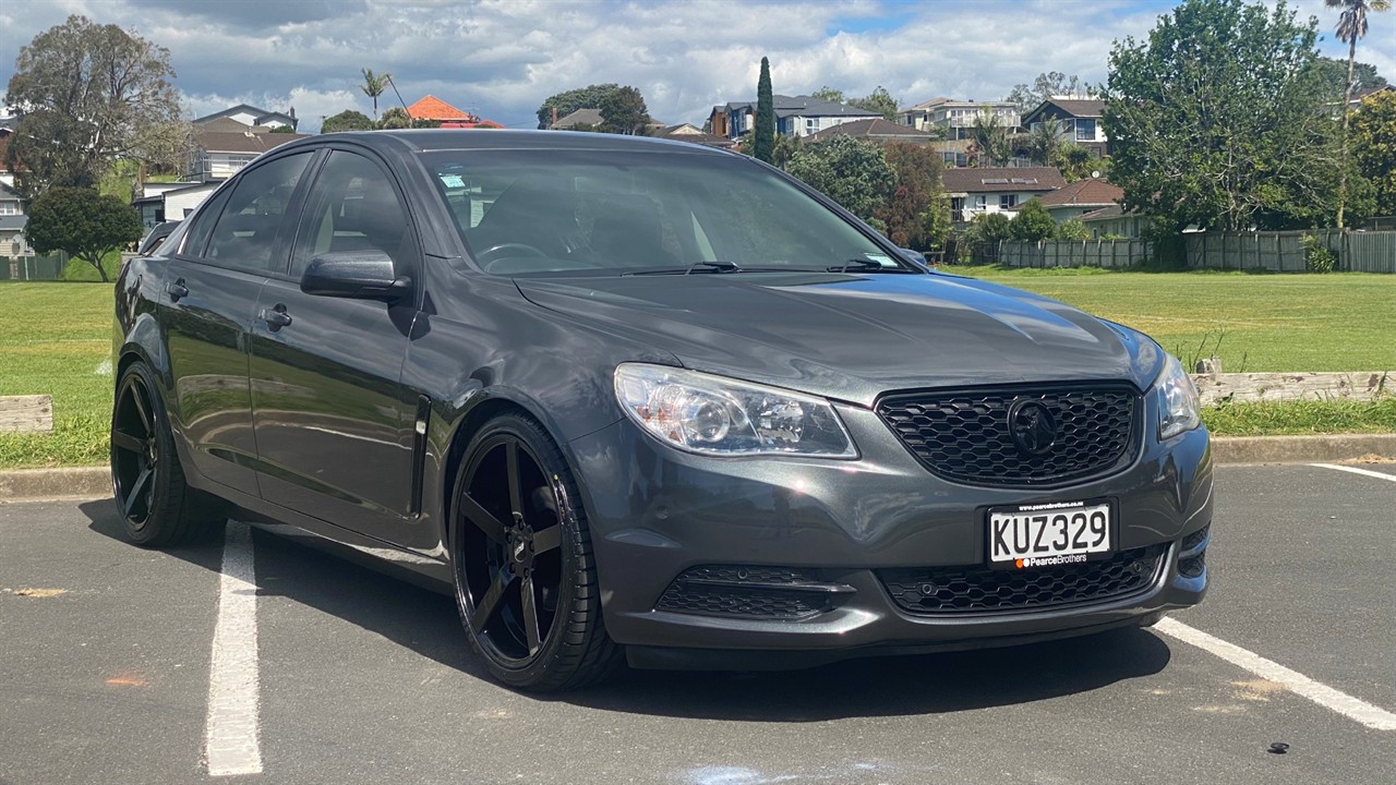 2017 Holden Commodore