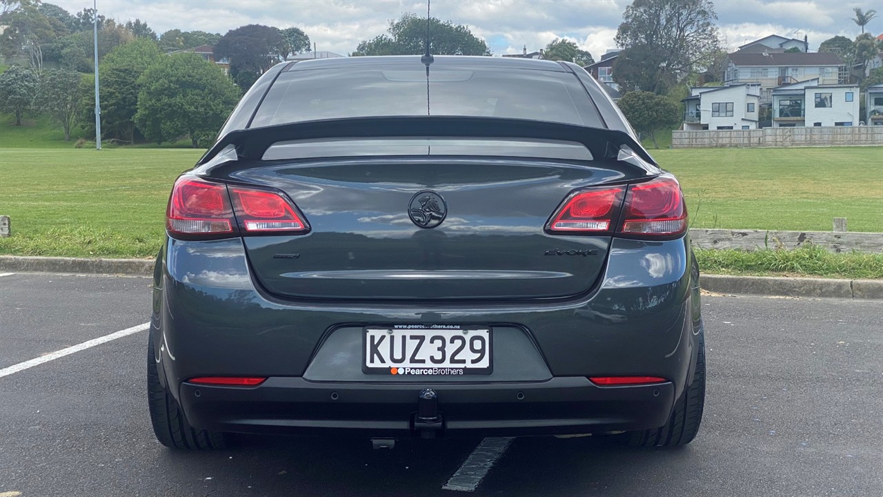 2017 Holden Commodore