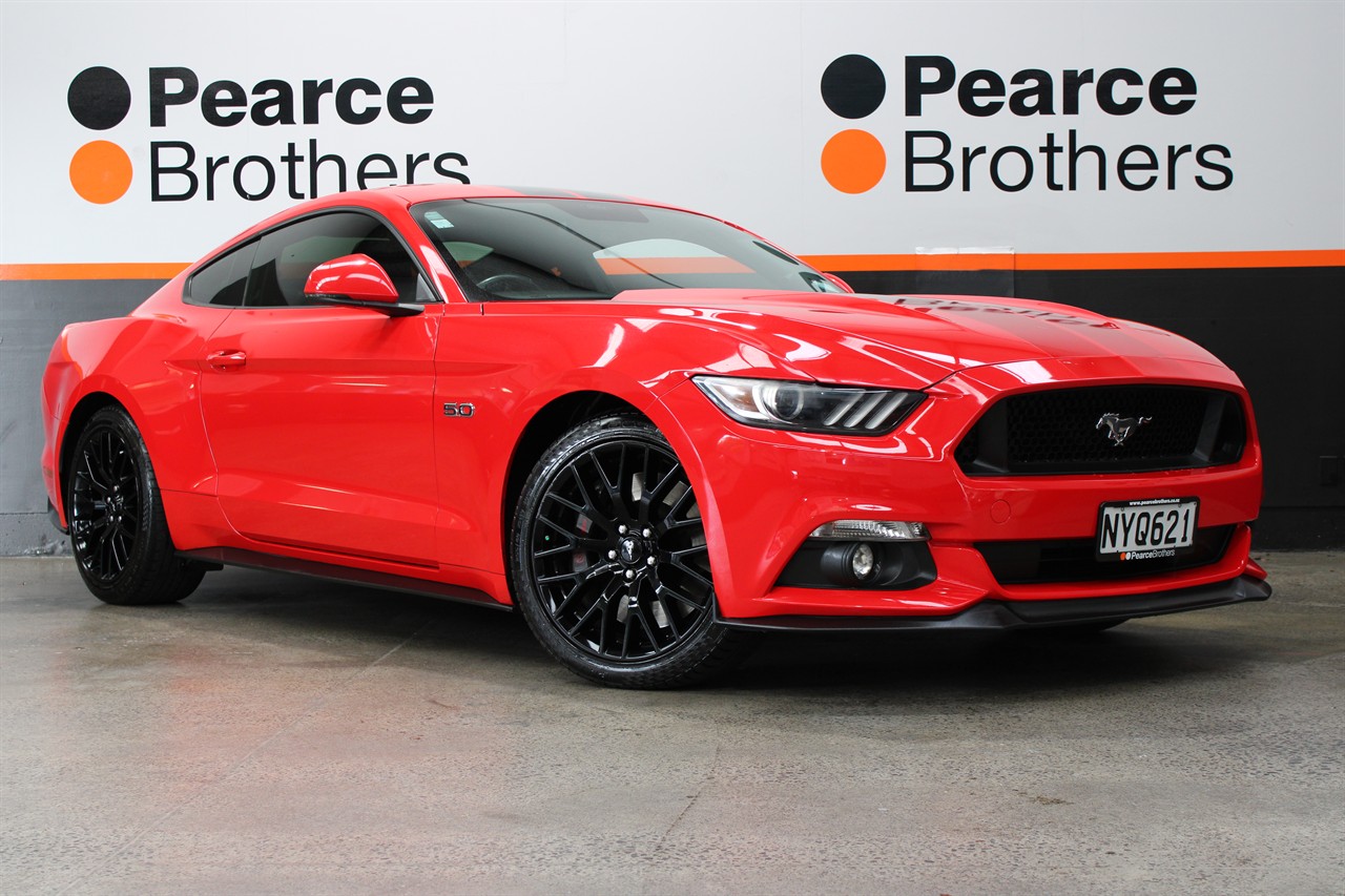 2017 Ford Mustang