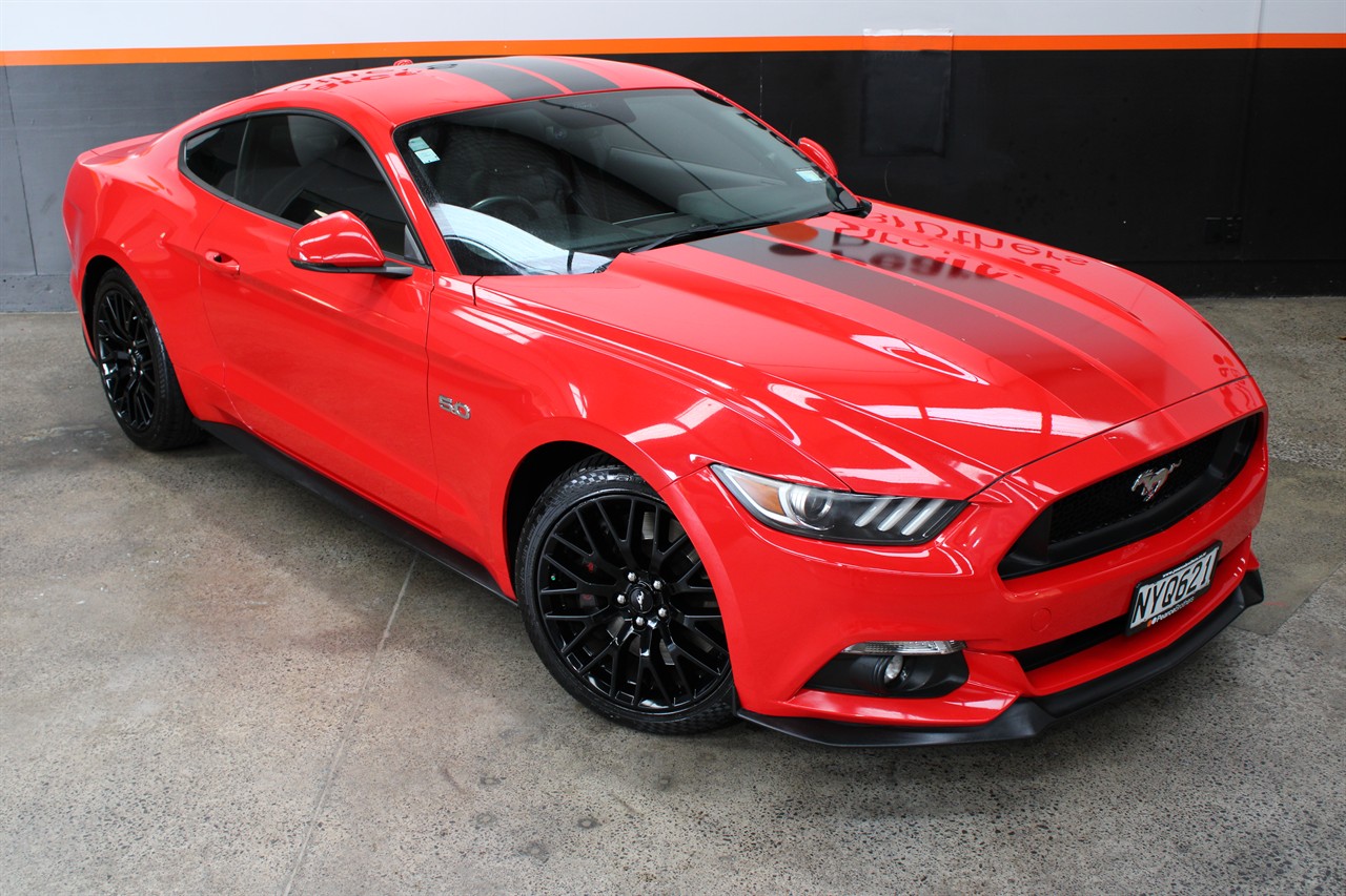 2017 Ford Mustang