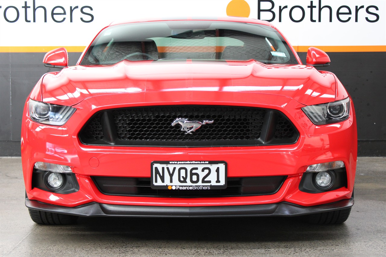 2017 Ford Mustang