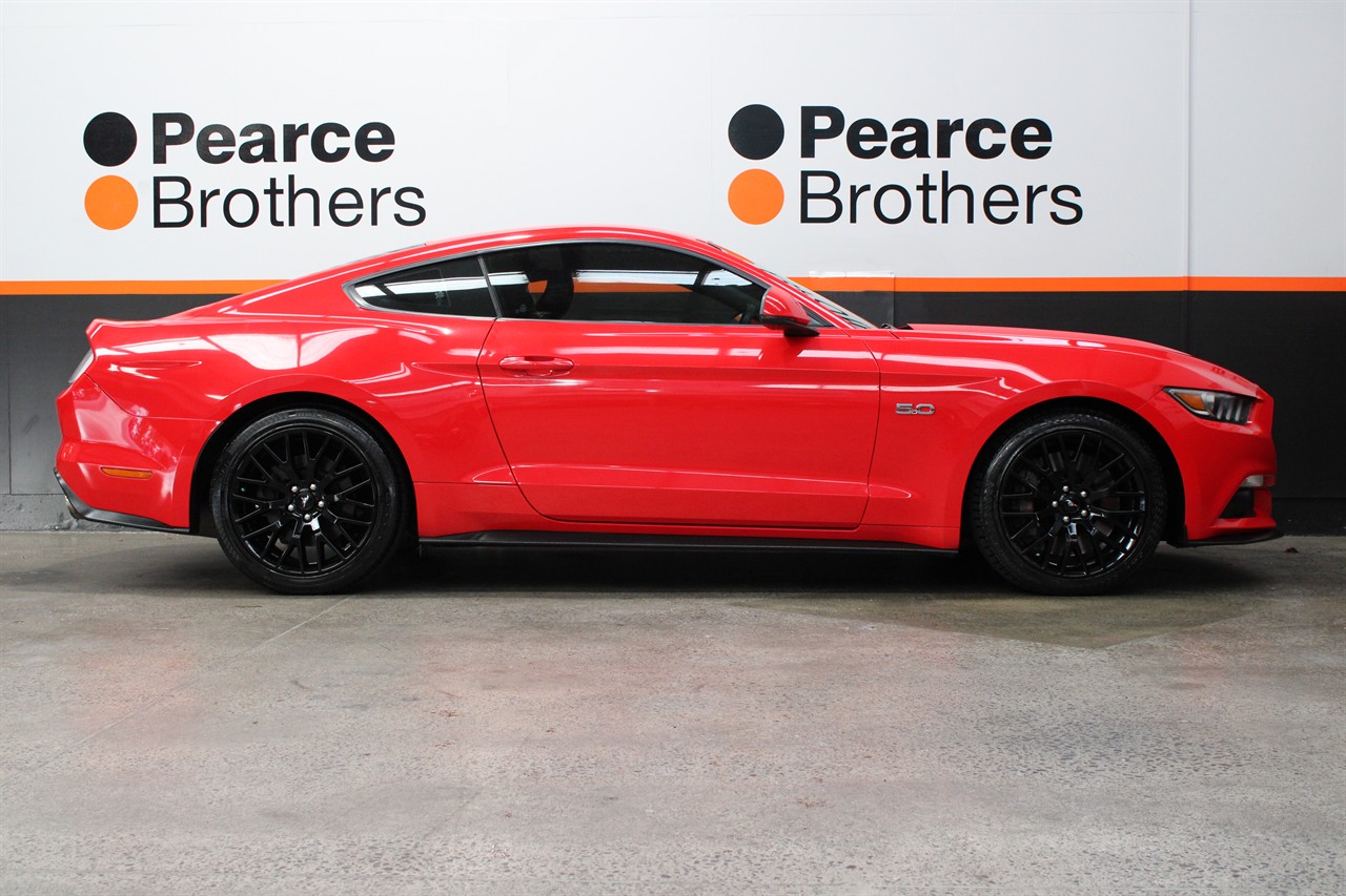 2017 Ford Mustang