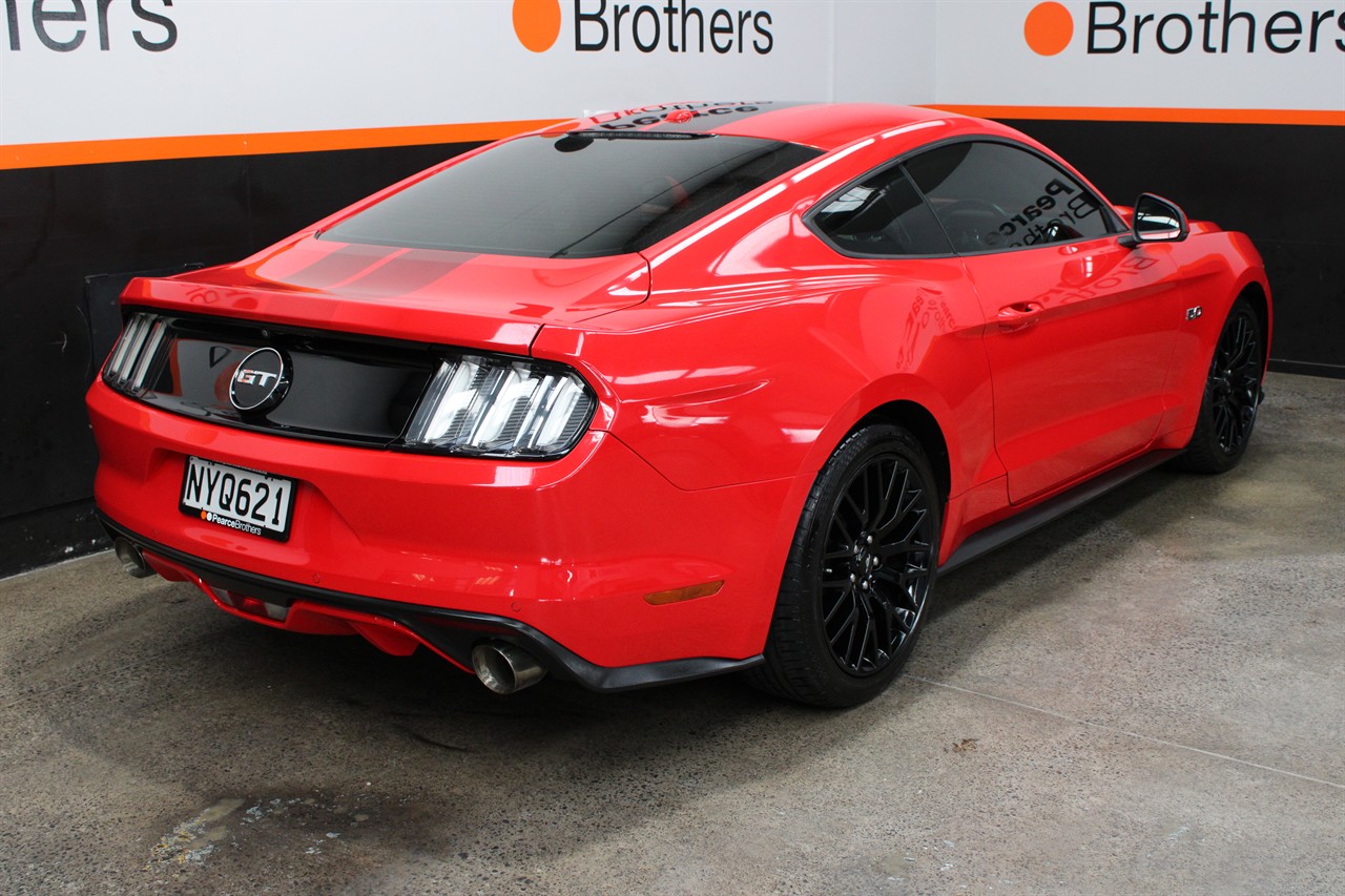 2017 Ford Mustang
