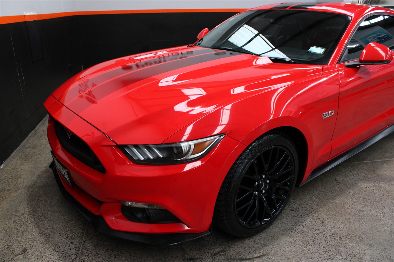 2017 Ford Mustang