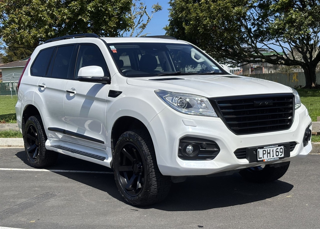 2018 Haval H9