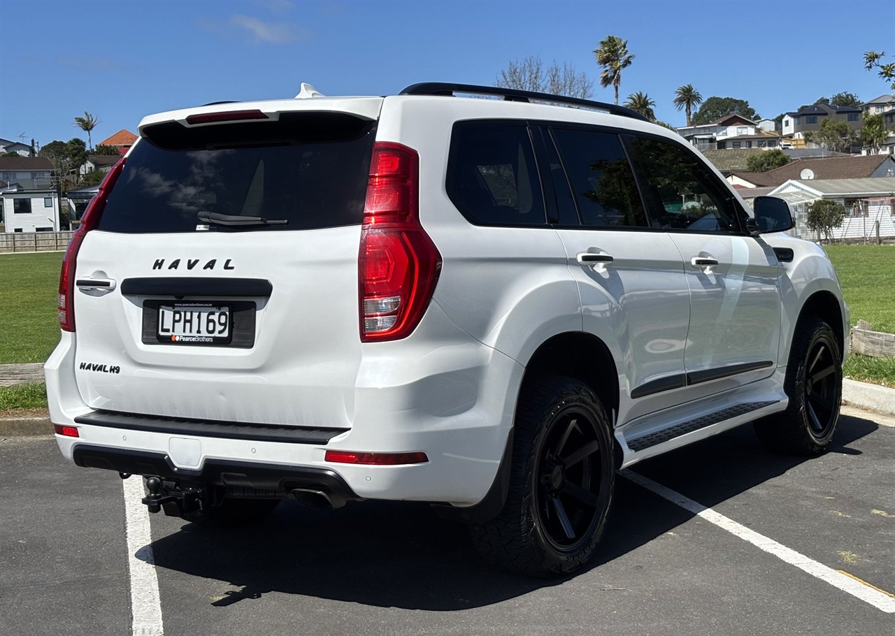 2018 Haval H9