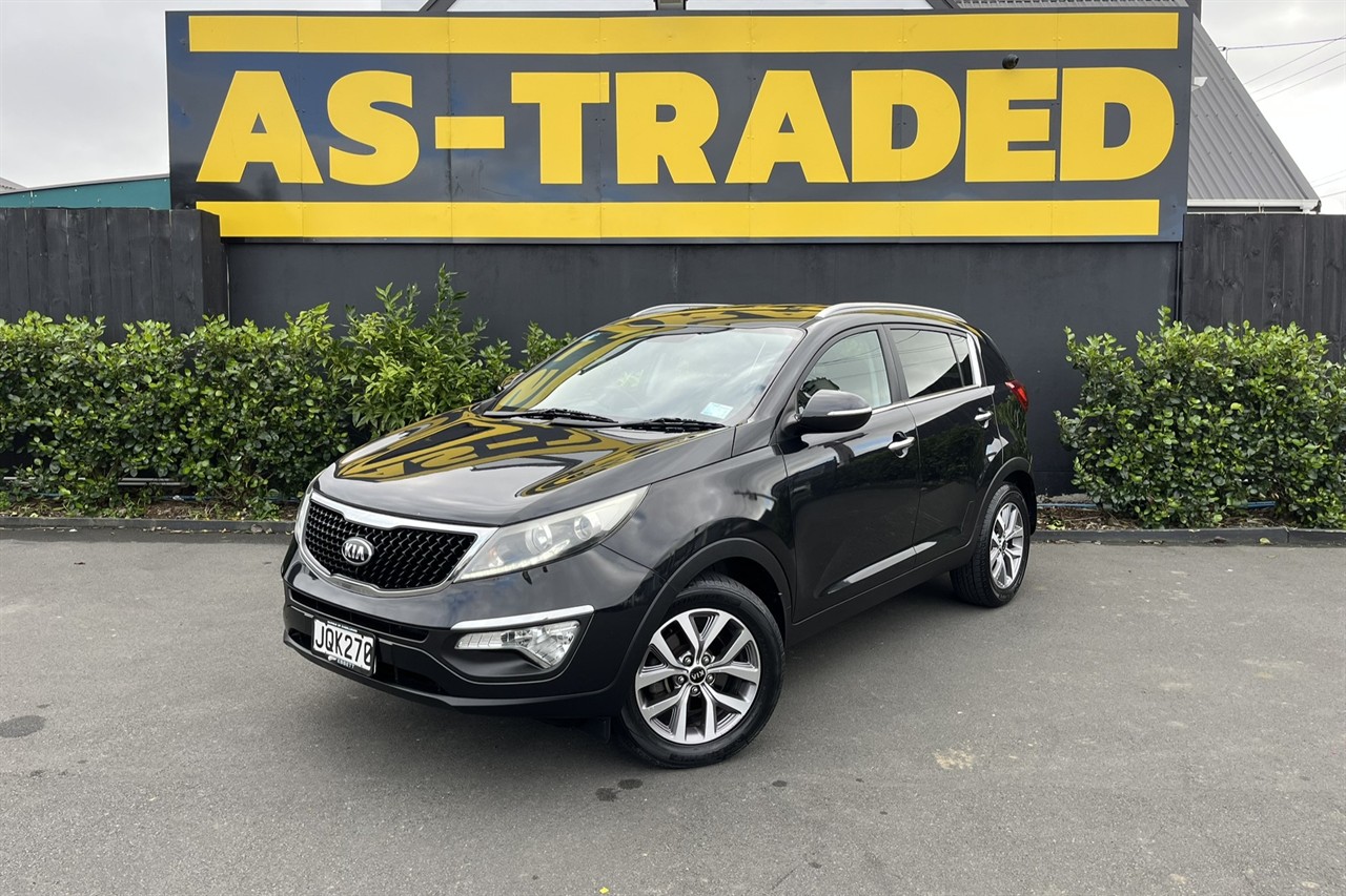 2016 Kia Sportage