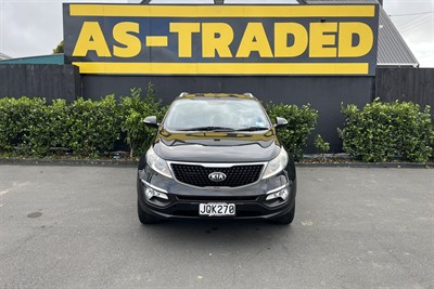 2016 Kia Sportage - Thumbnail