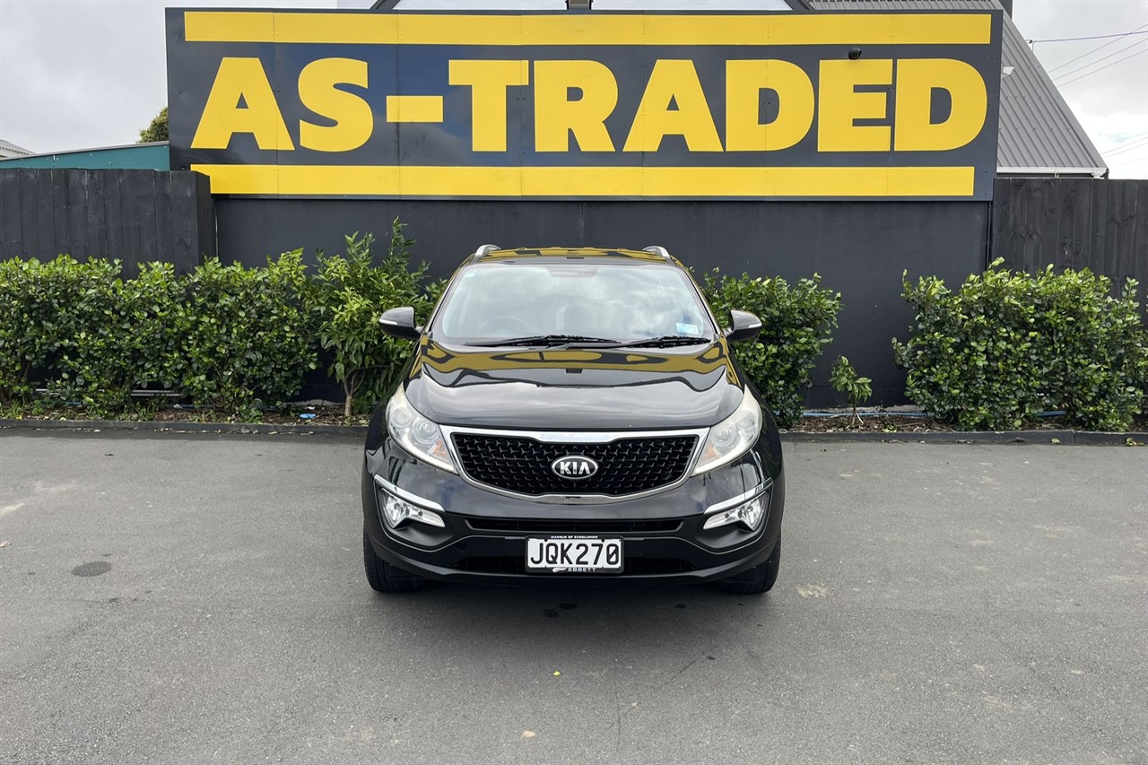 2016 Kia Sportage