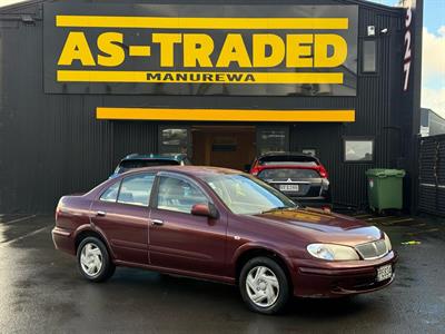 2001 Nissan Bluebird - Image Coming Soon