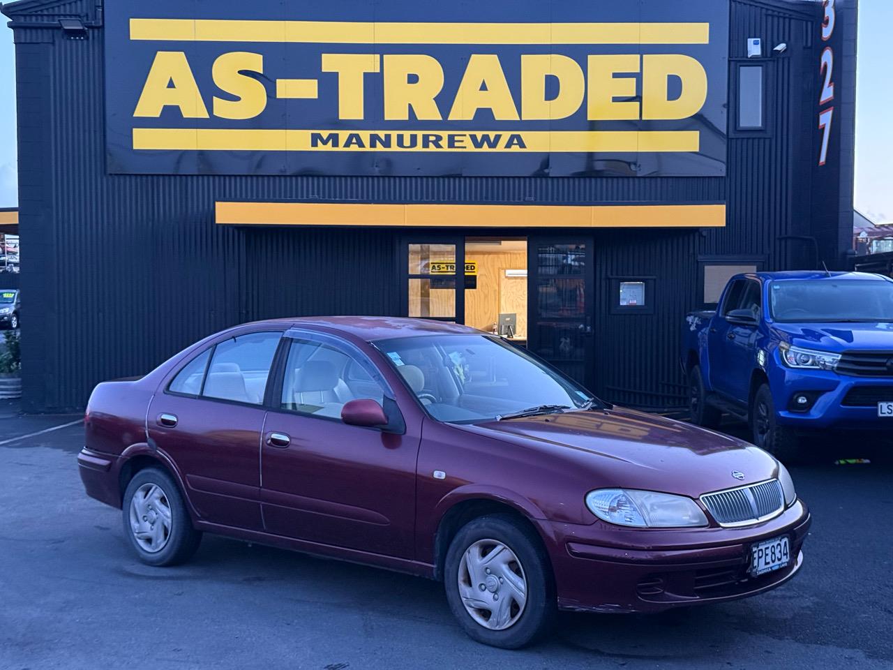 2001 Nissan Bluebird