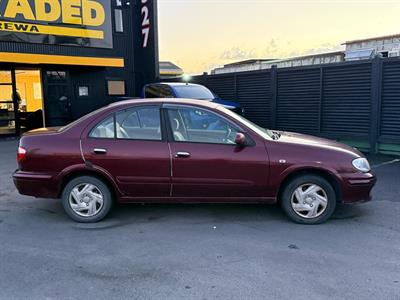2001 Nissan Bluebird - Thumbnail