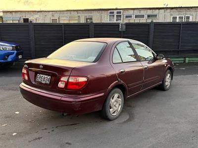 2001 Nissan Bluebird - Thumbnail